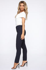 Love At First Sight Pants - Navy