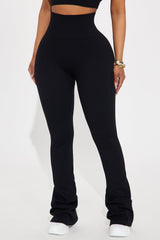Beach Body Effortless Seamless Active Yoga Pant - Black