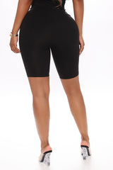 My Favorite Biker Short - Black