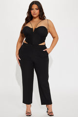Love At First Sight Pants - Black