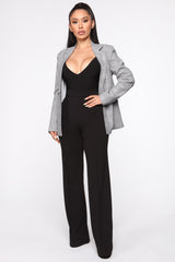 Victoria High Waisted Dress Pants - Black