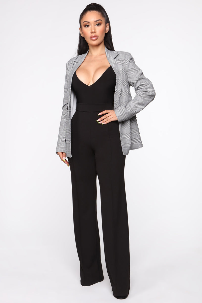 Victoria High Waisted Dress Pants - Black