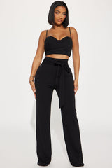 Meltin' Hearts Pants - Black