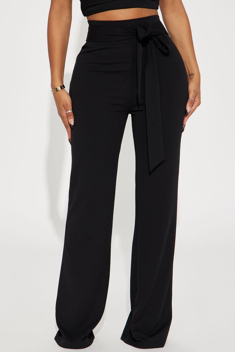 Meltin' Hearts Pants - Black