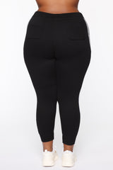 Analissa Jogger - Black