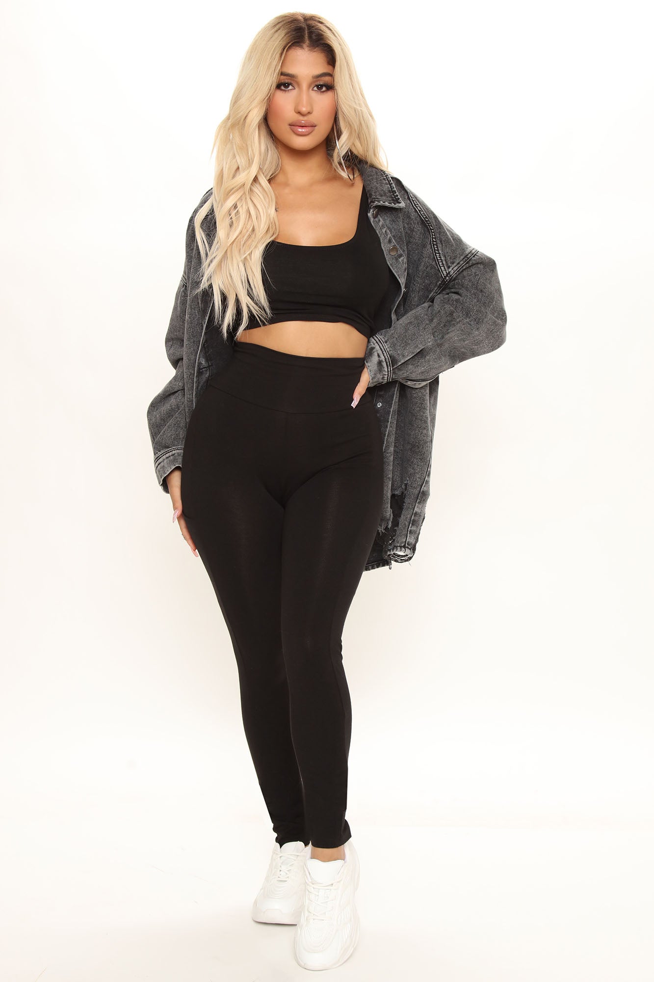 All My Life Legging - Black