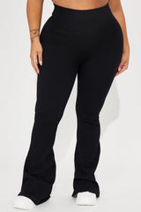 Beach Body Effortless Seamless Active Yoga Pant - Black