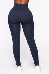 Smooth Operator High Rise Legging - Indigo