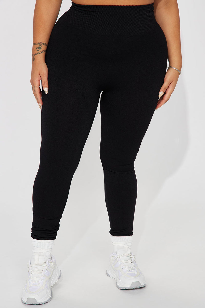 Waisted Away High Rise Legging - Black