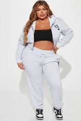 Raiders Set Up Jogger - Heather Grey