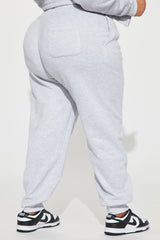 Raiders Set Up Jogger - Heather Grey