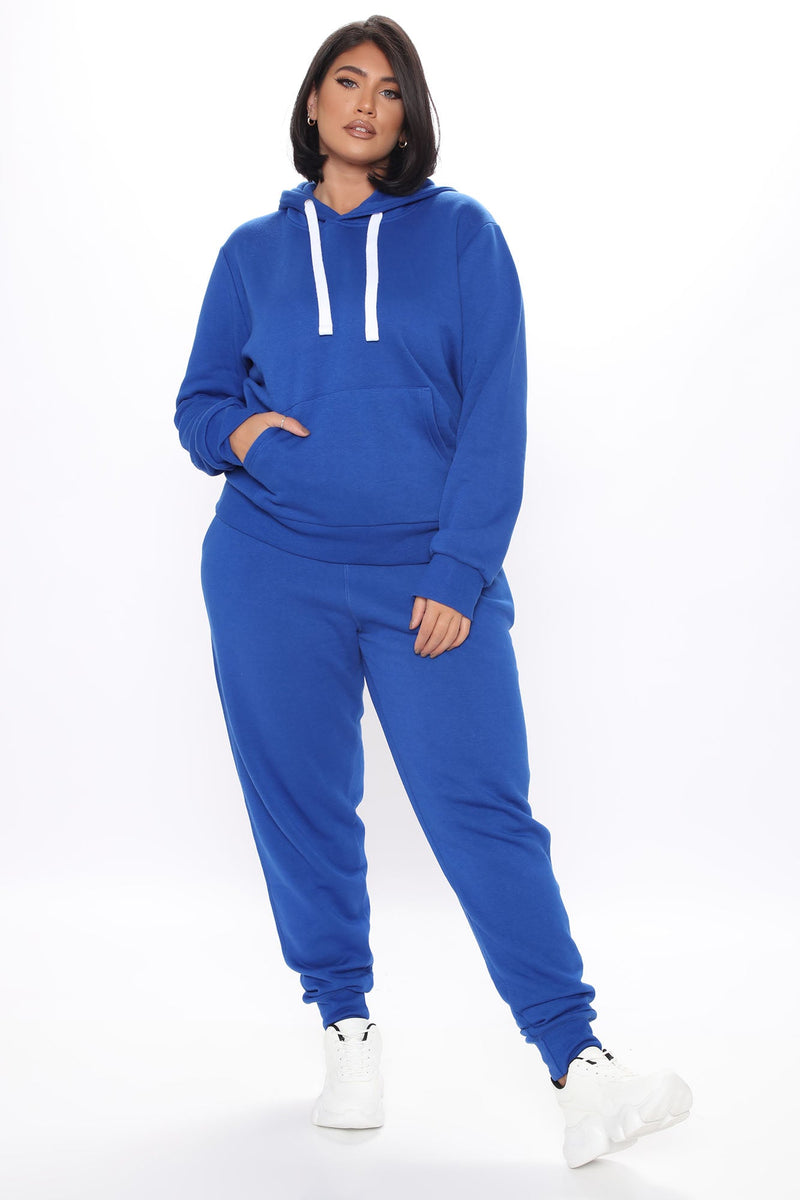 Relaxed Vibe Joggers - Blue