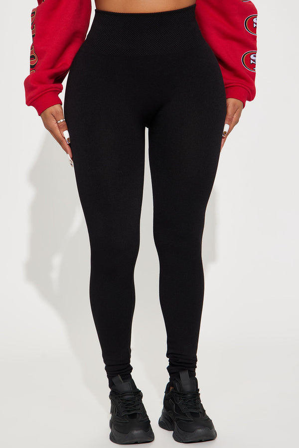 Waisted Away High Rise Legging - Black