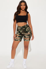 Gone Fishing Shorts - Camouflage