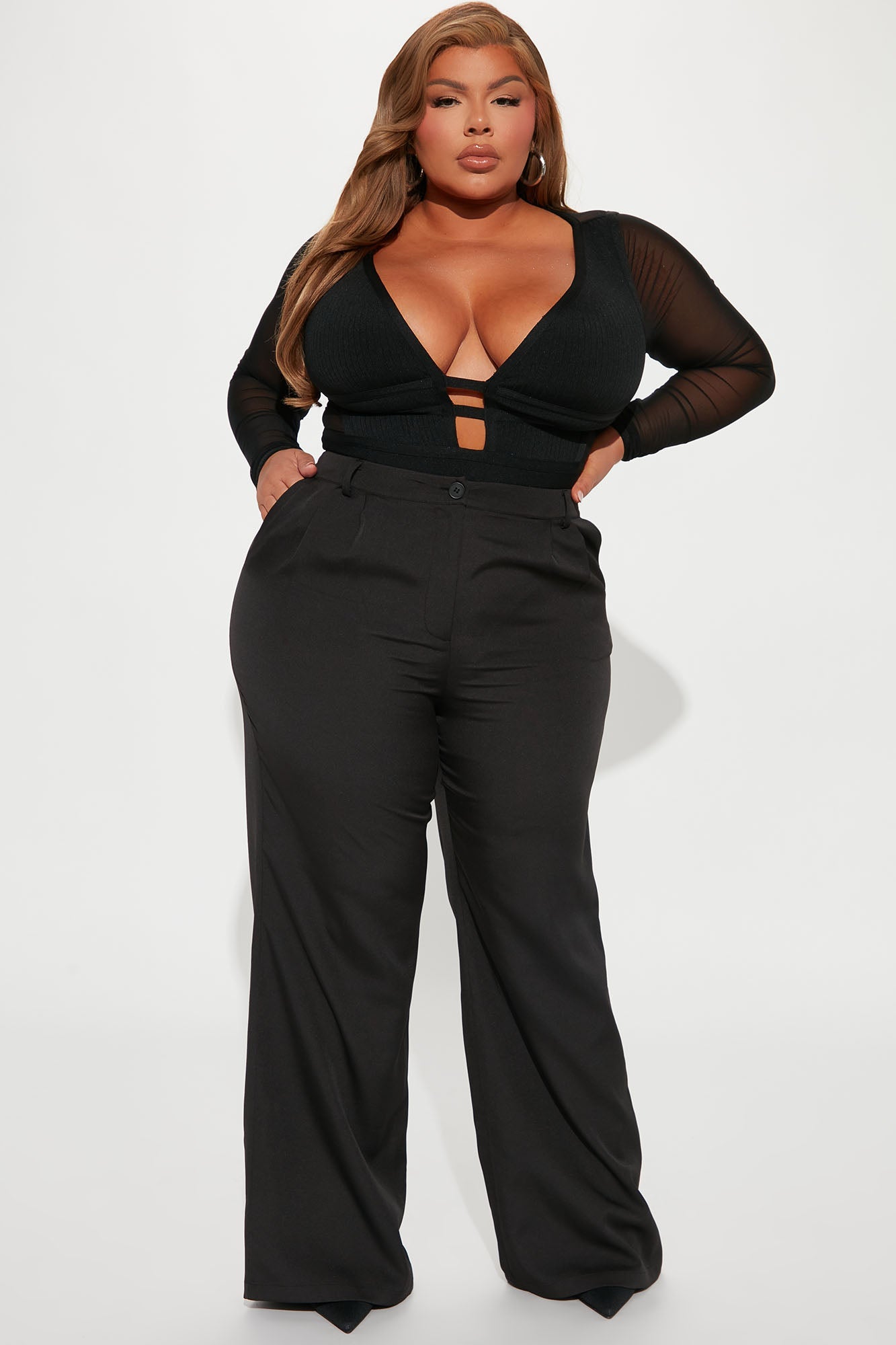 The Perfect Trouser Pant 32 - Black