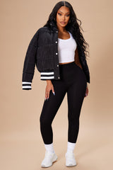 Running Around High Rise Legging - Black