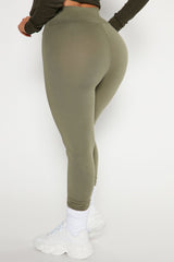 Running Around High Rise Legging - Olive