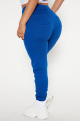 Relaxed Vibe Joggers - Blue