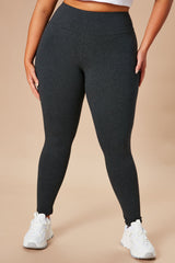 Running Around High Rise Legging - Charcoal
