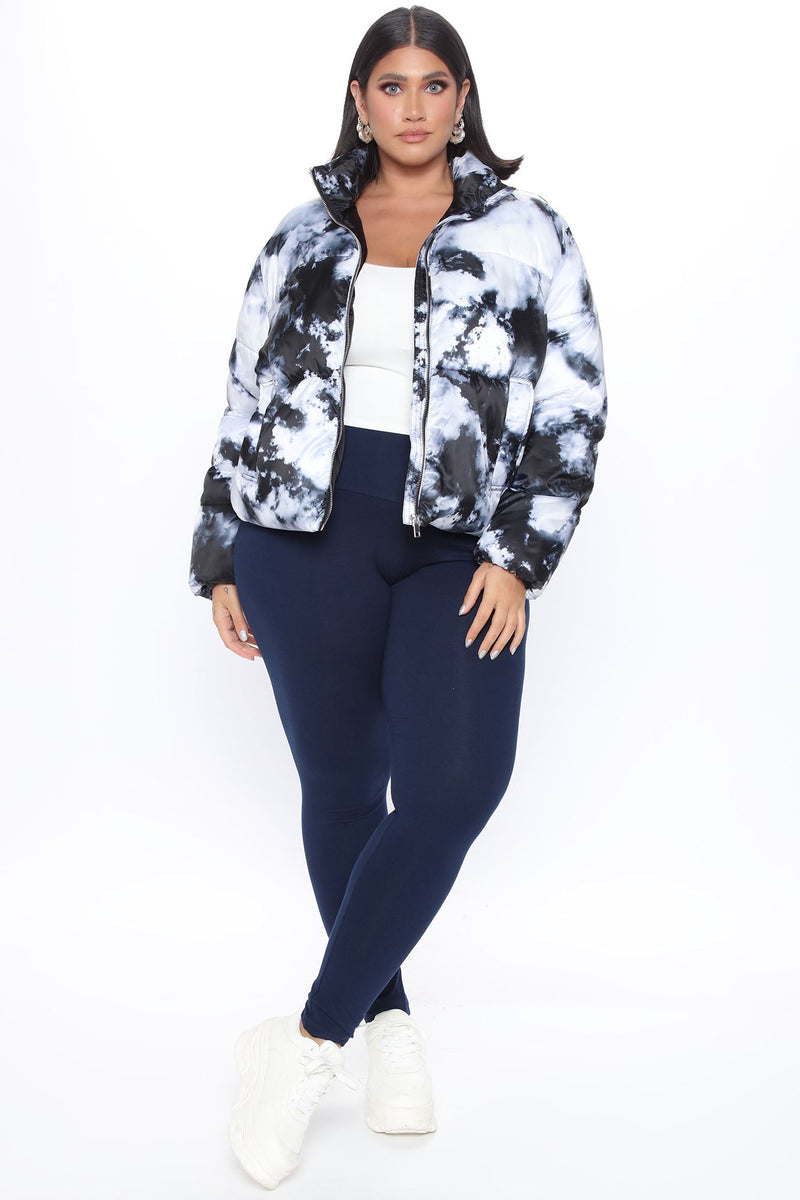 Running Around High Rise Legging - Navy