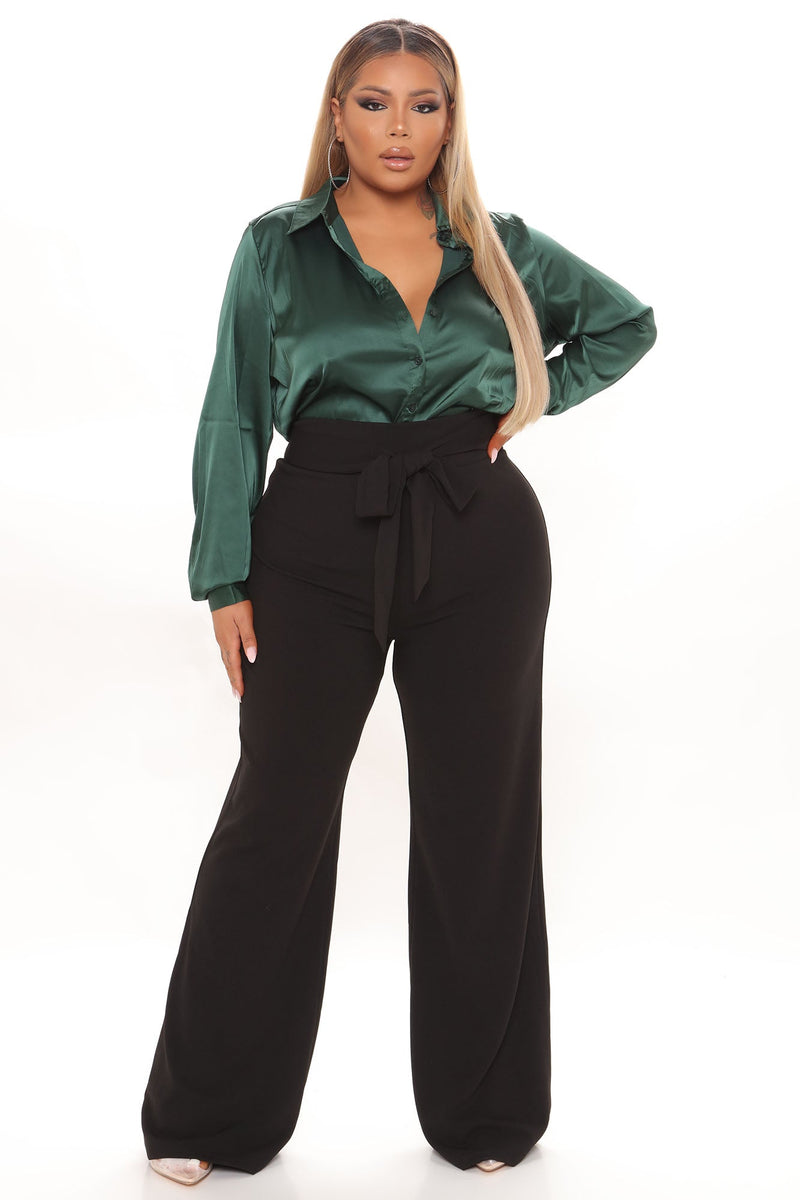 Meltin' Hearts Pants - Black