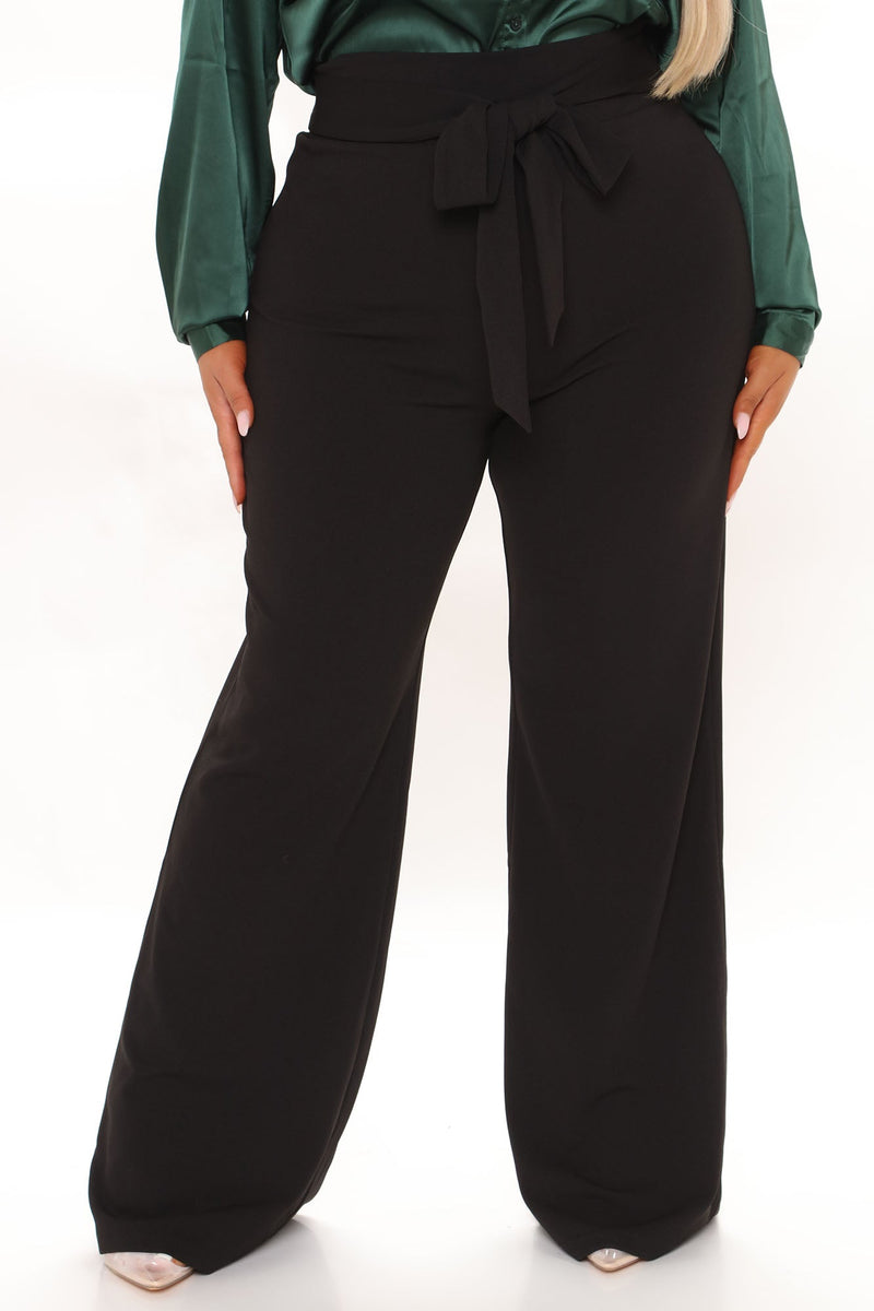 Meltin' Hearts Pants - Black