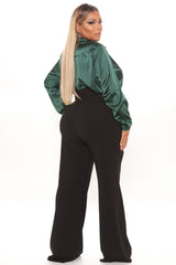 Meltin' Hearts Pants - Black