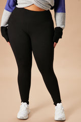 Running Around High Rise Legging - Black