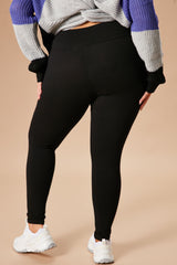 Running Around High Rise Legging - Black