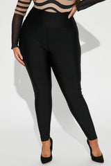 Brianne High Rise Leggings - Black