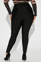 Brianne High Rise Leggings - Black
