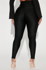 Brianne High Rise Leggings - Black