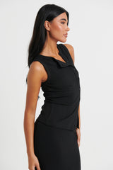 Finny Set Black