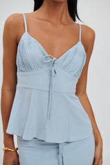 Avalon Top Baby Blue
