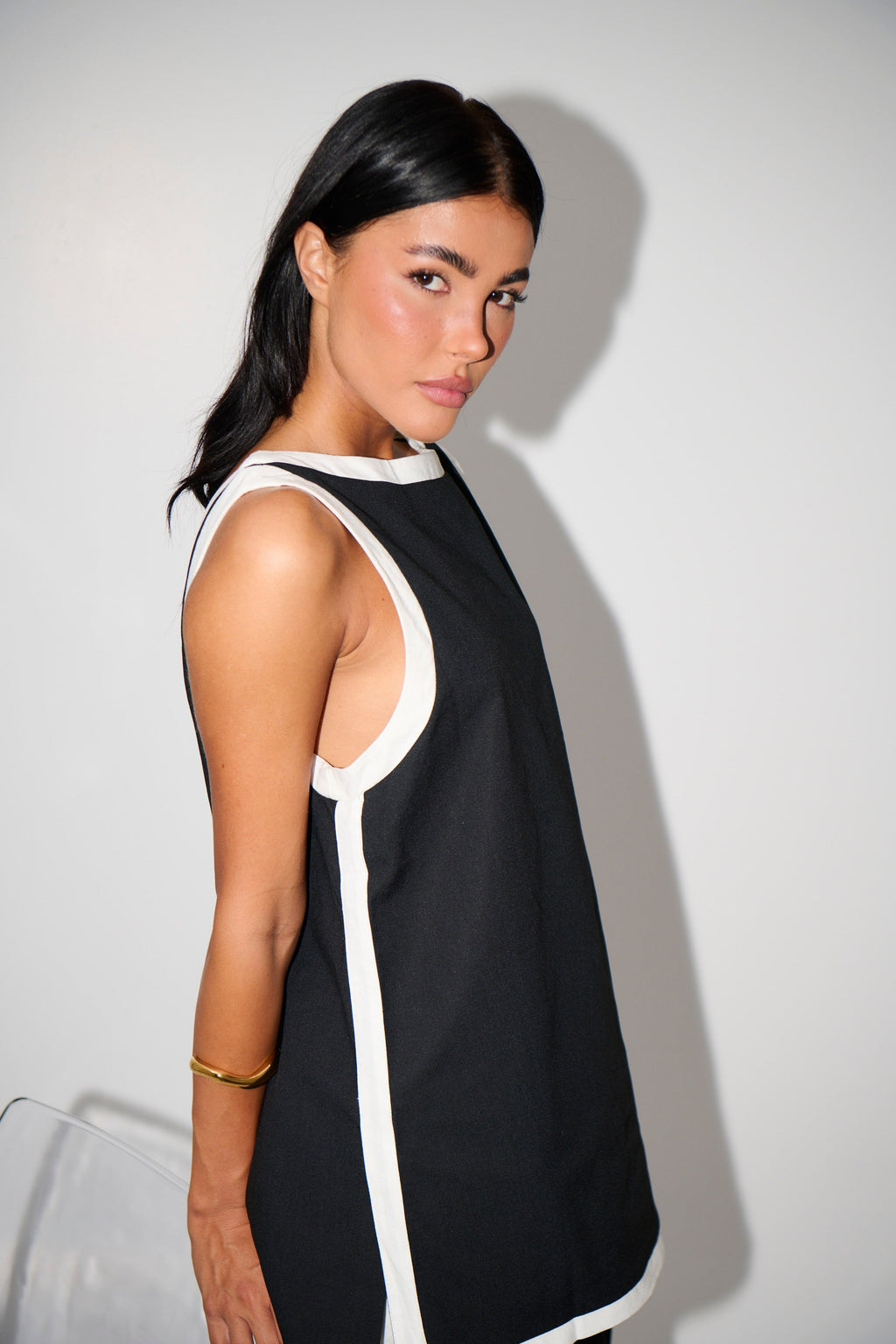 Pia Top Black - FINAL SALE