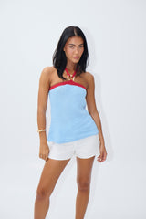 Melody Top Blue