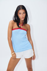 Melody Top Blue