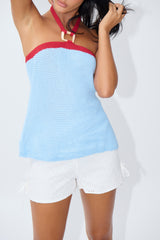 Melody Top Blue