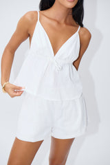 Mandy Short White