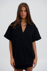 Rosemary Denim Shirt Washed Black