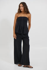 Ginny Pant Set Black