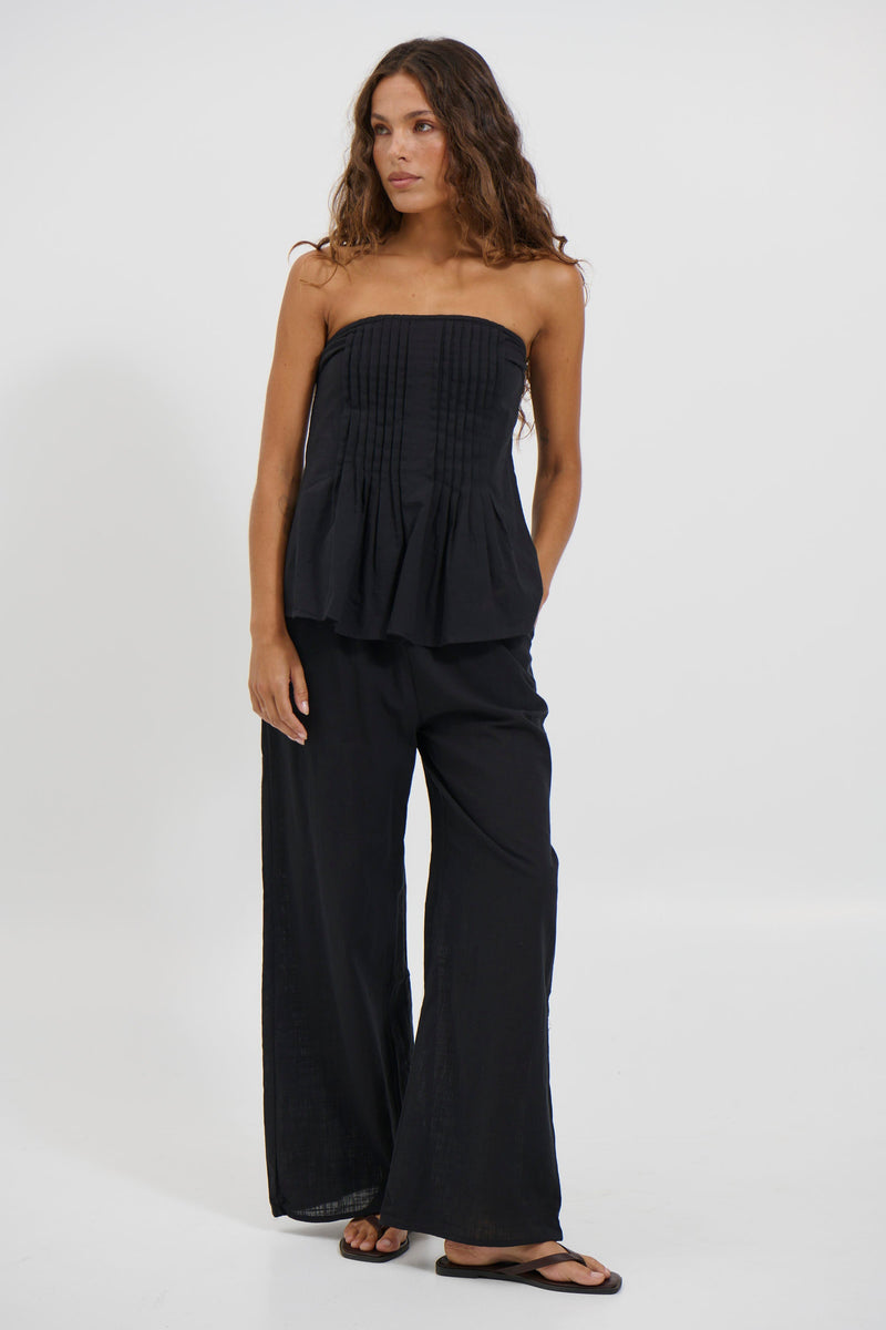 Ginny Pant Set Black