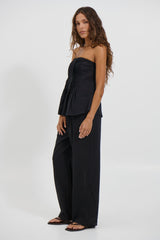 Ginny Pant Set Black