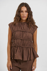 Cara Set Chocolate