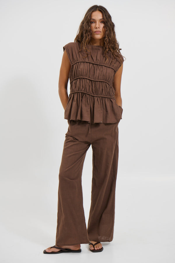Cara Set Chocolate