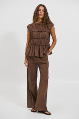 Cara Set Chocolate