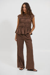Cara Set Chocolate