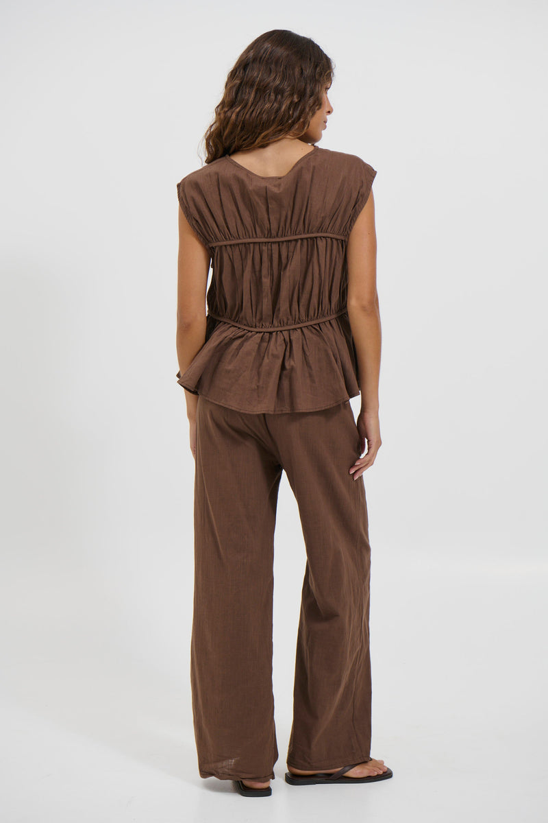 Cara Set Chocolate