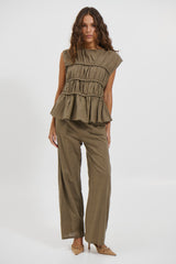 Cara Set Khaki