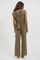 Cara Set Khaki